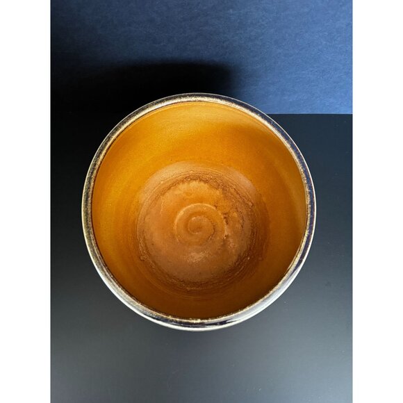 Signed James Brooke Pottery Bowl Rustic Cottage - Picture 6 of 8